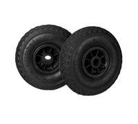 Relaxdays Lot de 8 roues de brouette 3.00-4