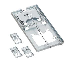 Relaxdays Lot de 8 tapettes souris