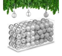 Relaxdays Lot de 96 boules de Noël