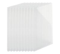 Relaxdays Lot plaques alvéolaires PC 6 mm