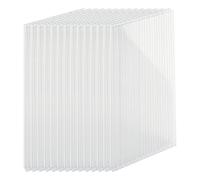 Relaxdays Lot plaques alvéolaires PC 6 mm