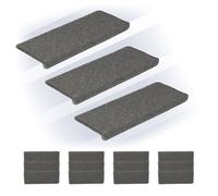 Relaxdays Lot pratique de 15 marchettes d'escalier