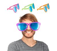 Relaxdays Lunettes de fête