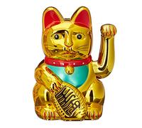 Relaxdays Maneki-Neko – chat chinois porte-bonheur