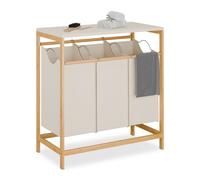 Relaxdays Meuble à linge