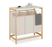Relaxdays Meuble à linge