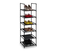 Relaxdays Meuble chaussures étroit