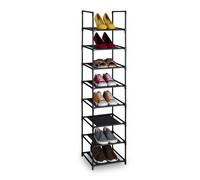 Relaxdays Meuble chaussures étroit