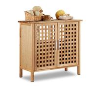 Relaxdays Meuble dessous de lavabo ou évier