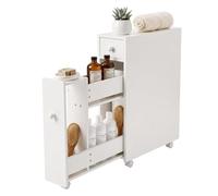 Relaxdays Armoire de niche à tiroir coulissant