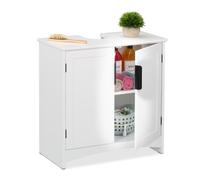 Relaxdays Meuble sous lavabo