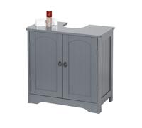 Relaxdays Meuble sous-lavabo avec étagère
