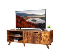 Relaxdays Meuble TV 6 niches