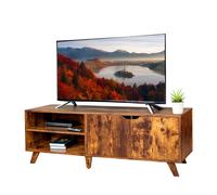 Relaxdays Meuble TV 6 niches
