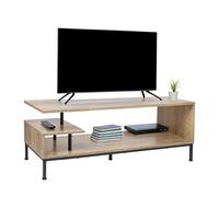Relaxdays Meuble TV jusqu'à 55"