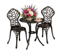 Relaxdays Meubles de balcon dans design antique
