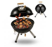 Relaxdays Mini-barbecue au charbon