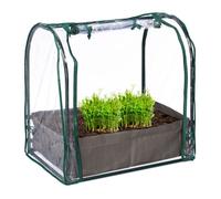 Relaxdays Mini serre avec sac de plantation