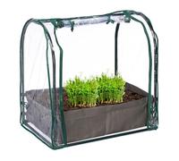 Relaxdays Mini serre avec sac de plantation
