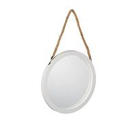 Relaxdays Miroir mural avec suspension