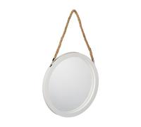 Relaxdays Miroir mural avec suspension