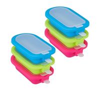 Relaxdays Moule à glace lot de 6 silicone
