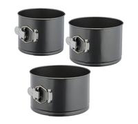 Relaxdays Moule à panettone haut lot de 3
