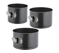 Relaxdays Moule à panettone haut lot de 3