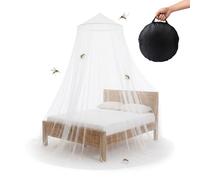 Relaxdays Moustiquaire pour lit 250 cm
