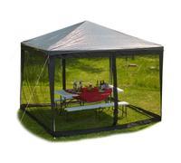Relaxdays Moustiquaire pour pergola 3x3