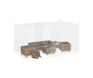 Relaxdays Moustiquaire XXL