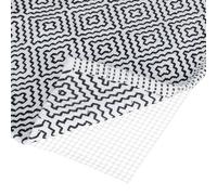 Relaxdays Natte antidérapante pour tapis lot de 2