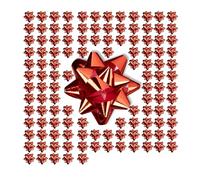 Relaxdays Set de 100 rubans pour vos cadeaux