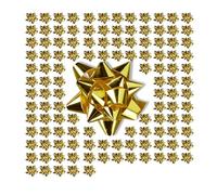 Relaxdays Noeud d’emballage cadeau ruban décoratif set de 300 noël fête anniversaire Ø 5 cm