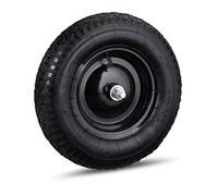 Relaxdays Roue de brouette axe 4.80 4.00-8