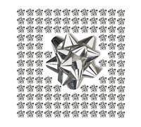 Relaxdays Nœuds cadeaux colorés en lot de 200