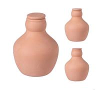 Relaxdays Ollas d'arrosage, 500 ml, lot de 3