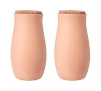 Relaxdays Ollas, Lot de 2, 1,4 l, Terre Cuite, arrosage racinaire, Potager surélevé et Serre