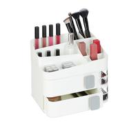 Relaxdays Organiseur de maquillage avec tiroirs