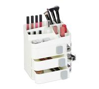 Relaxdays Organiseur de maquillage avec tiroirs