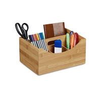 Relaxdays Organiseur de bureau boîte de rangement