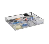 Relaxdays Organiseur de bureau en métal