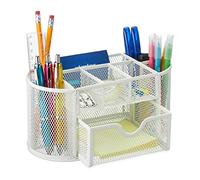 Relaxdays Organiseur de bureau