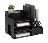 Relaxdays Organiseur de documents - porte-revues