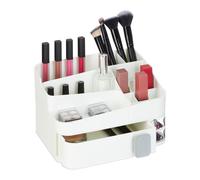 Relaxdays Organiseur de maquillage avec tiroir