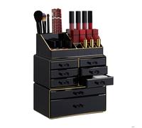 Relaxdays Organiseur de maquillage 8 tiroirs