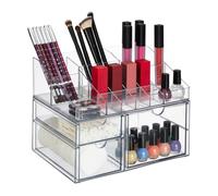 Relaxdays Organiseur maquillage à tiroirs