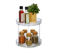 Relaxdays Organiseur rotatif diamètre de 23,5 cm
