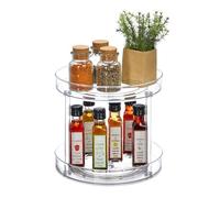 Relaxdays Organiseur rotatif diamètre de 27 cm