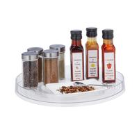 Relaxdays Organiseur transparent pour cuisine